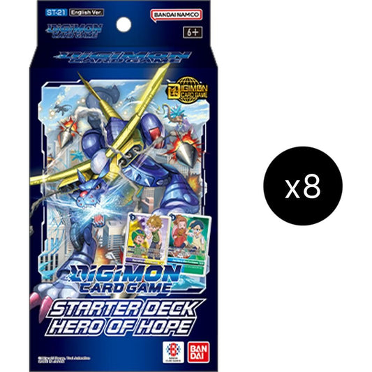 Image for Hero of Hope Starter Deck Display - Digimon Card Game
