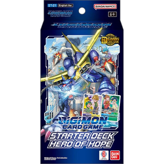 Image for Hero of Hope Starter Deck - Digimon Card Game