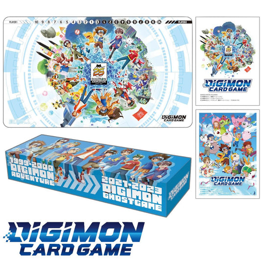 Image for Digimon Animation Series 25th Anniversary Set (Sealed Promotional Bundle) - Digimon Card Game