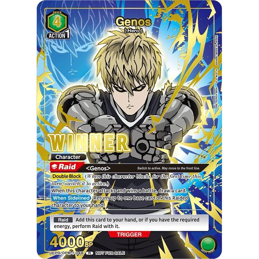 Image for Genos (Winner) (UEPR/OPM-1-048) (UEPR) - Union Arena