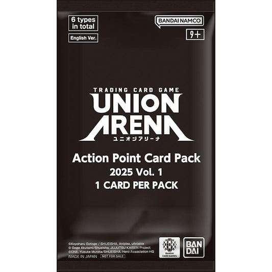 Image for Union Arena Action Point Card Pack 2025 Vol. 1 - Union Arena
