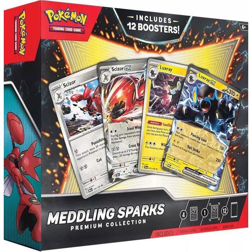 Image for Meddling Sparks Premium Collection - Pokemon
