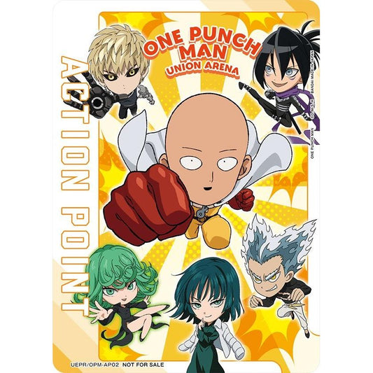 Image for Action Point Card (AP02) (One Punch Man) (UEPR/OPM-AP02) (UEPR) - Union Arena