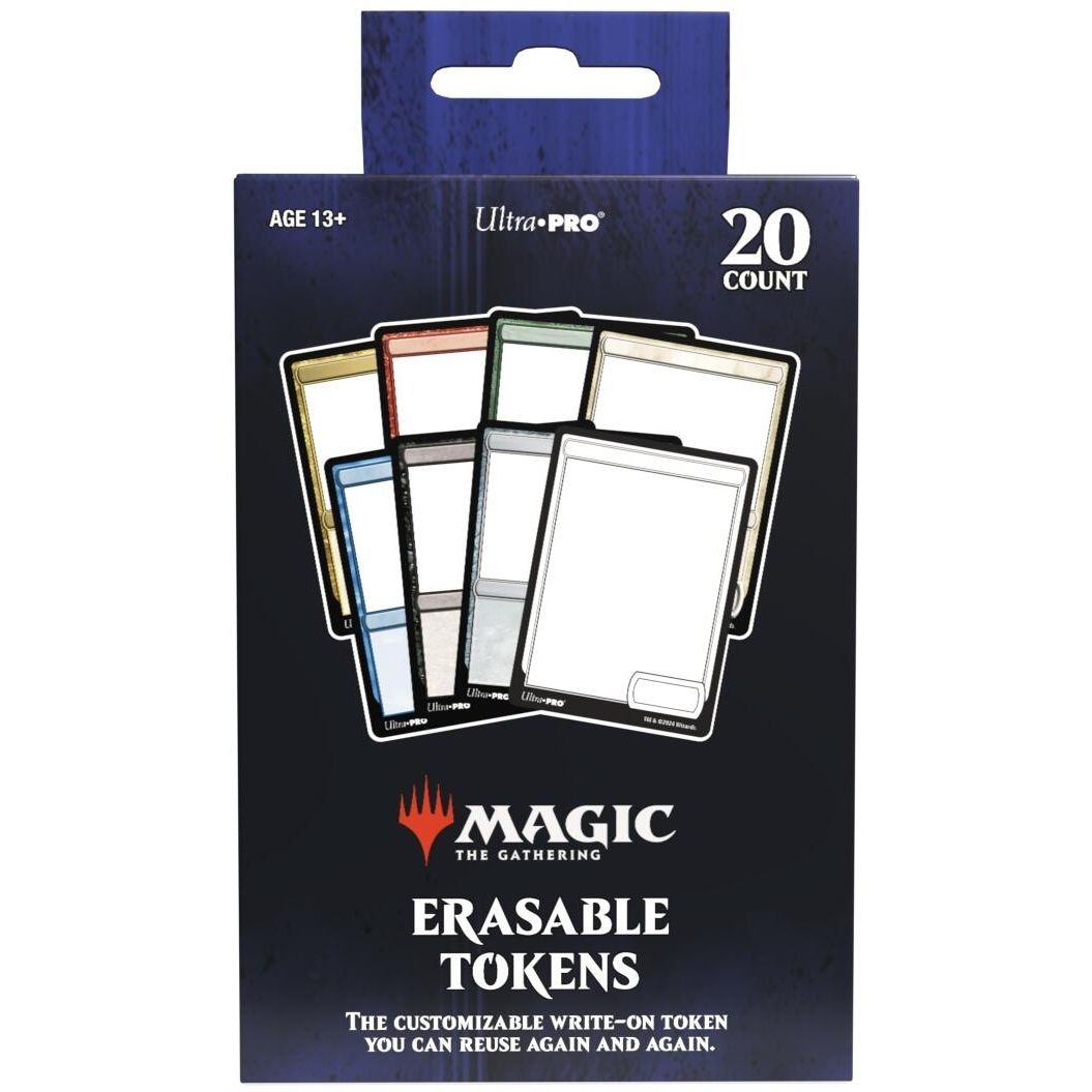 Image for Erasable Tokens for Magic: The Gathering - Life Counters