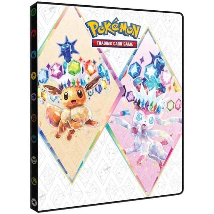 Image for Pokemon Scarlet and Violet: Prismatic Evolutions 9-Pocket Portfolio - Storage Albums