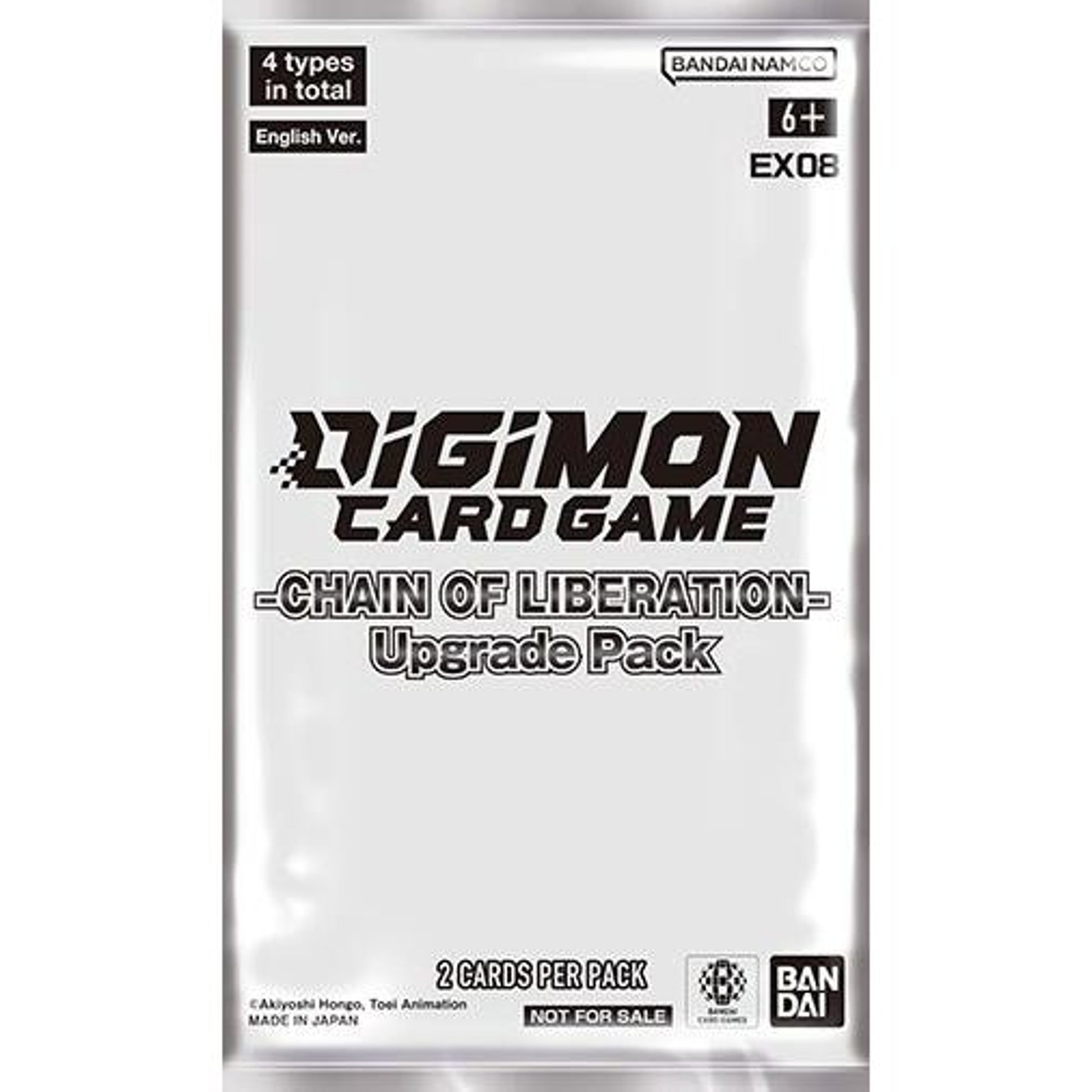 Image for -Chain of Liberation- Upgrade Pack - Digimon Card Game