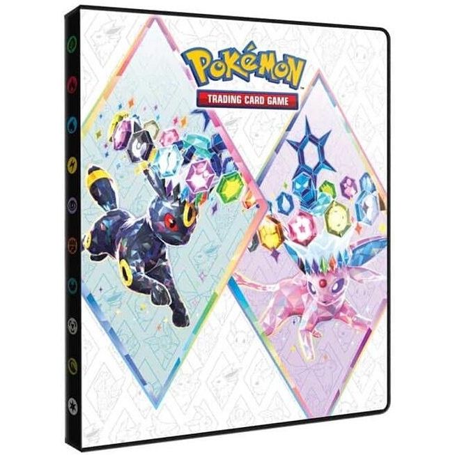 Image for Pokemon Scarlet and Violet: Prismatic Evolutions 4-Pocket Portfolio - Storage Albums