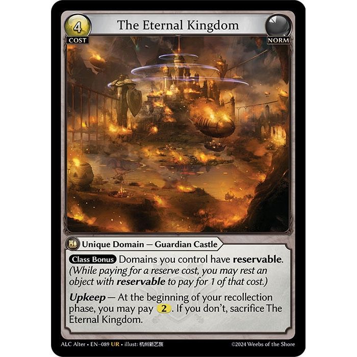 Image for The Eternal Kingdom (089) (ALC Alter) - Grand Archive TCG