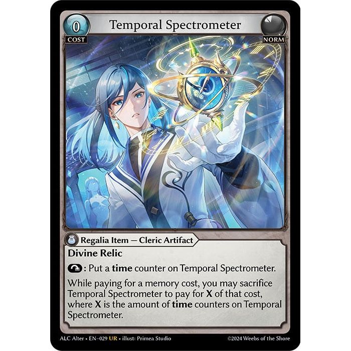 Image for Temporal Spectrometer (029) (ALC Alter) - Grand Archive TCG