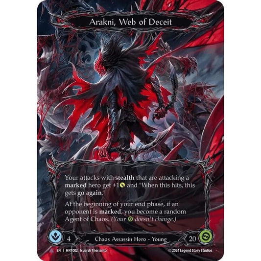 Image for Arakni, Web of Deceit (Marvel) (HNT002) - Flesh and Blood TCG