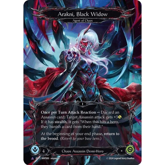 Image for Arakni, Black Widow (Marvel) (HNT003) - Flesh and Blood TCG