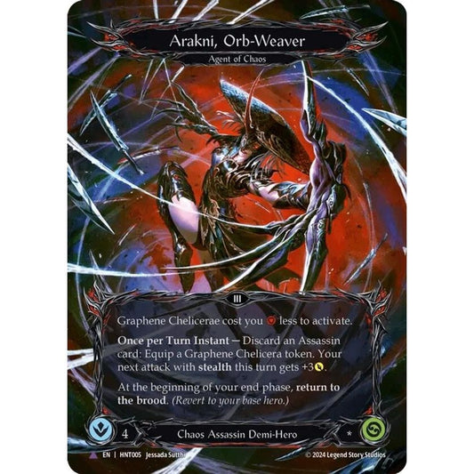 Image for Arakni, Orb-Weaver (Marvel) (HNT005) - Flesh and Blood TCG