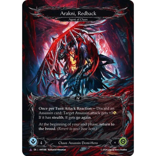 Image for Arakni, Redback (Marvel) (HNT006) - Flesh and Blood TCG