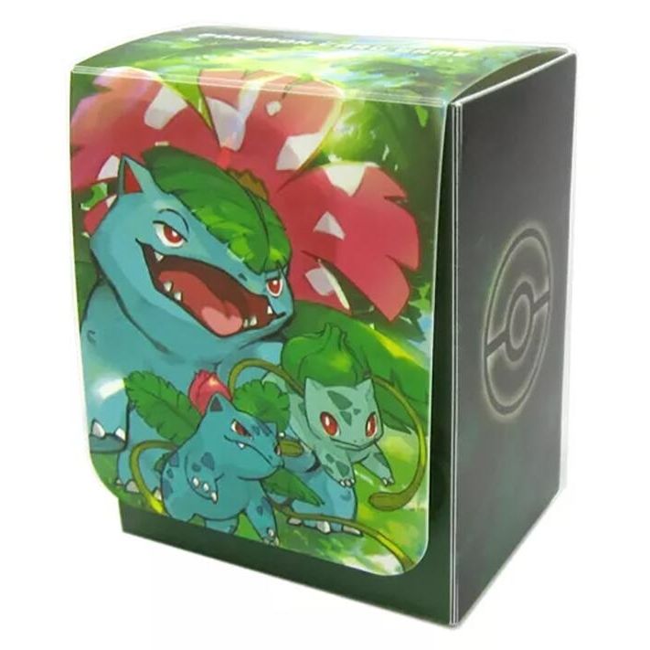 Image for Pokemon Center Japan Exclusive: Venusaur Evolution Deck Box - Deck Boxes