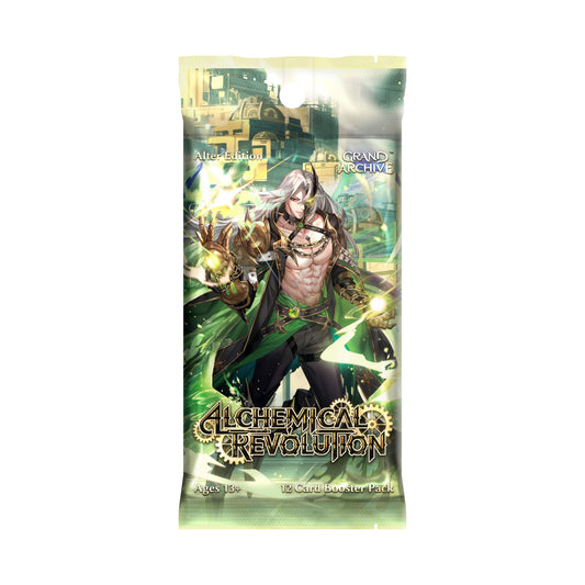Image for Alchemical Revolution Alter Edition Booster Pack - Grand Archive TCG