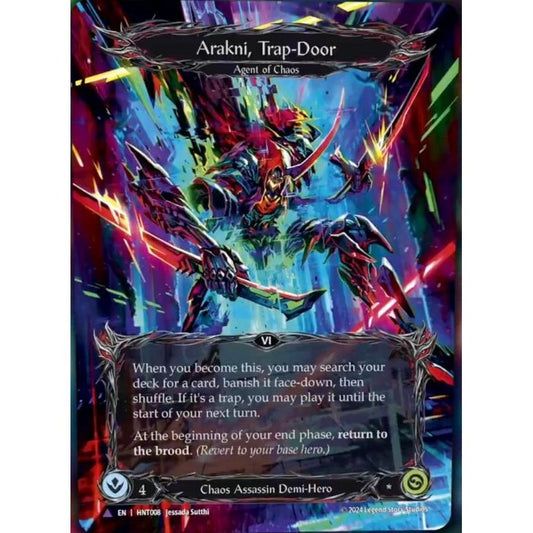 Image for Arakni, Trap-Door (Marvel) (HNT008) - Flesh and Blood TCG
