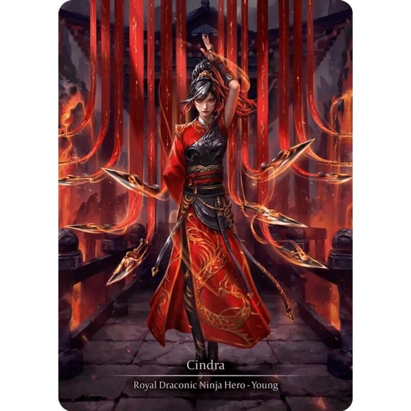 Image for Cindra (Marvel) (HNT055) - Flesh and Blood TCG