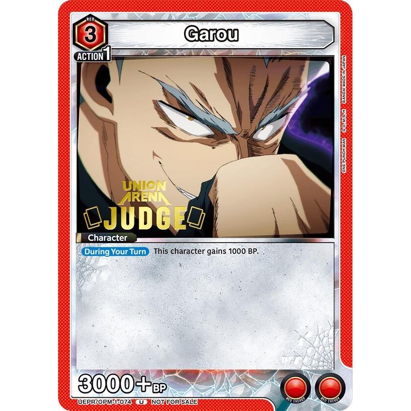 Image for Garou (Judge Pack) (UEPR/OPM-1-074) (UEPR) - Union Arena