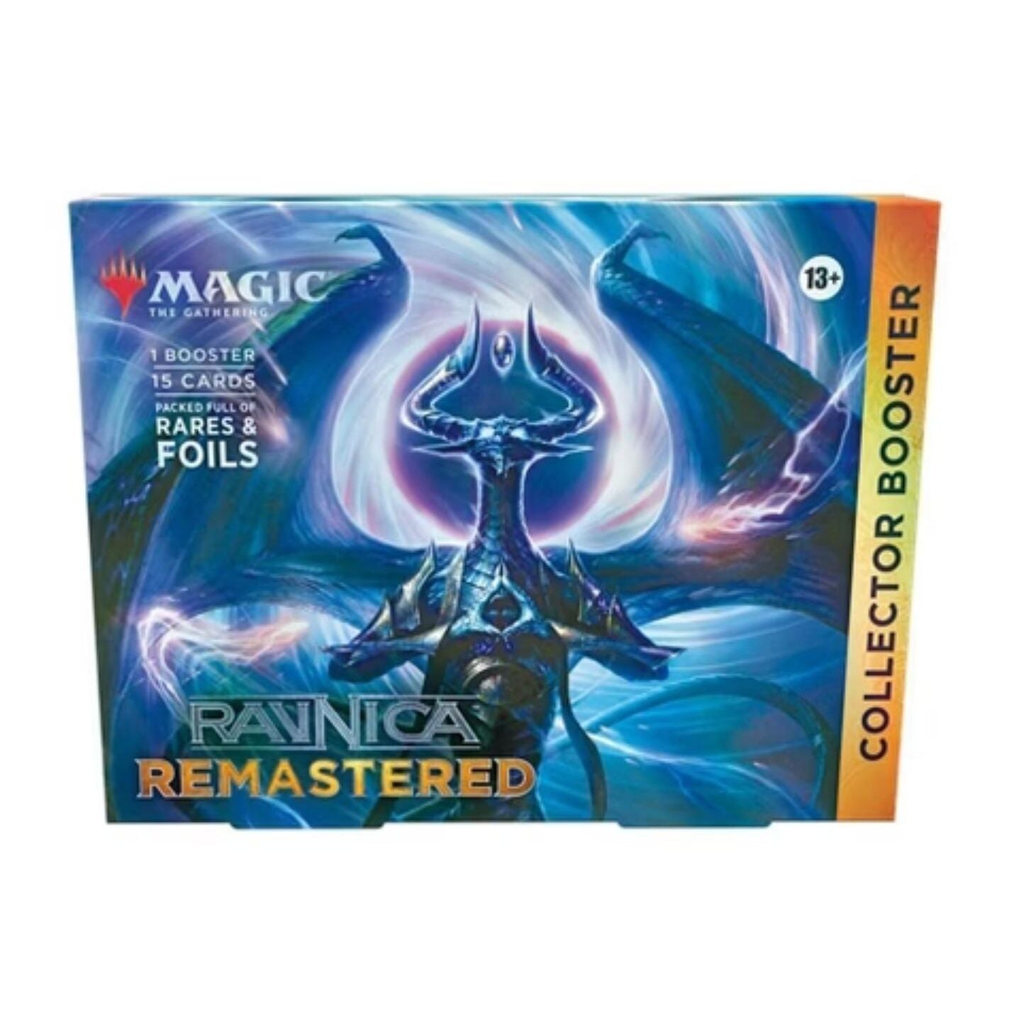 Image for Ravnica Remastered - Collector Booster Omega Pack - Magic: The Gathering