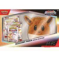 Prismatic Evolutions Accessory Pouch Special Collection Pokemon