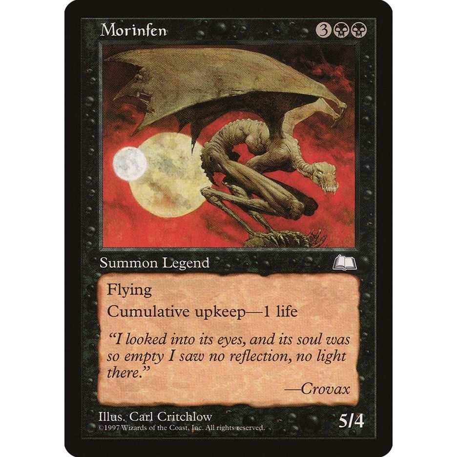 Image for Morinfen (WTH) - Magic: The Gathering