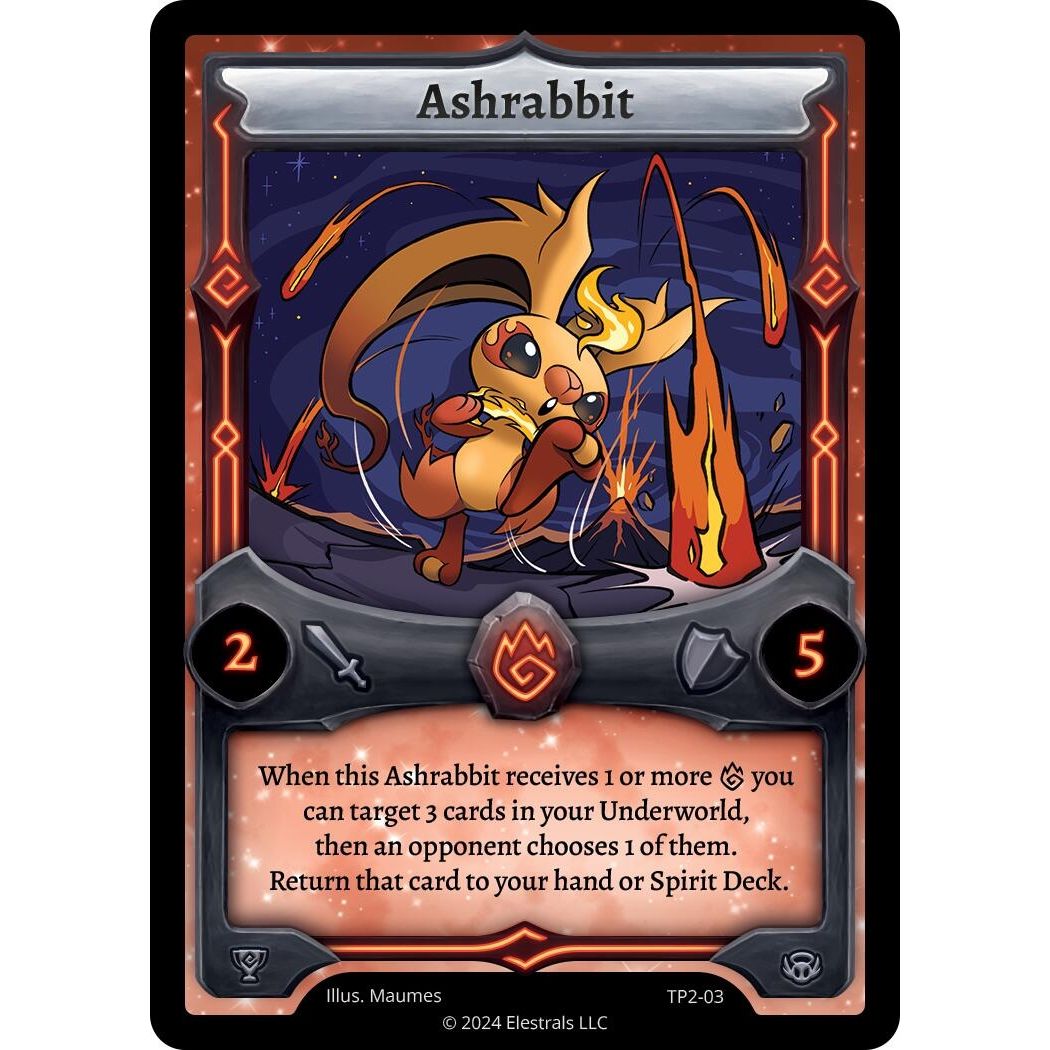 Image for Ashrabbit (TP2-03) (OP02) - Elestrals