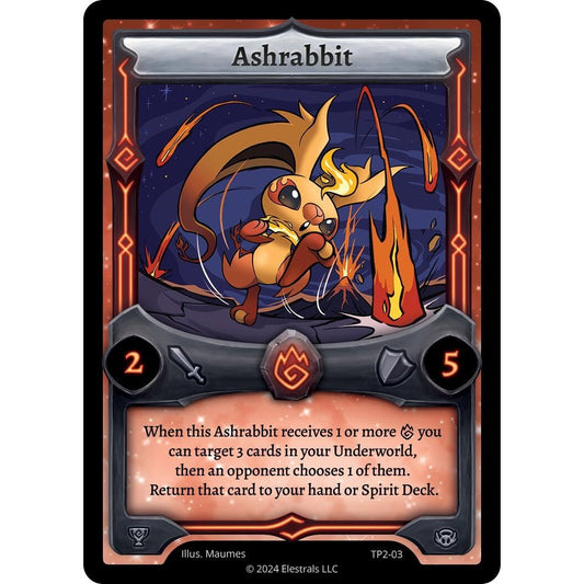 Image for Ashrabbit (TP2-03) (OP02) - Elestrals