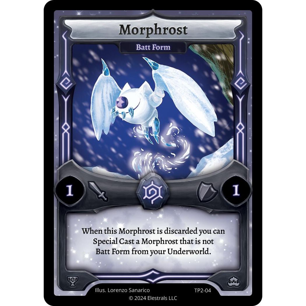 Image for Morphrost - Batt Form (TP2-04) (OP02) - Elestrals