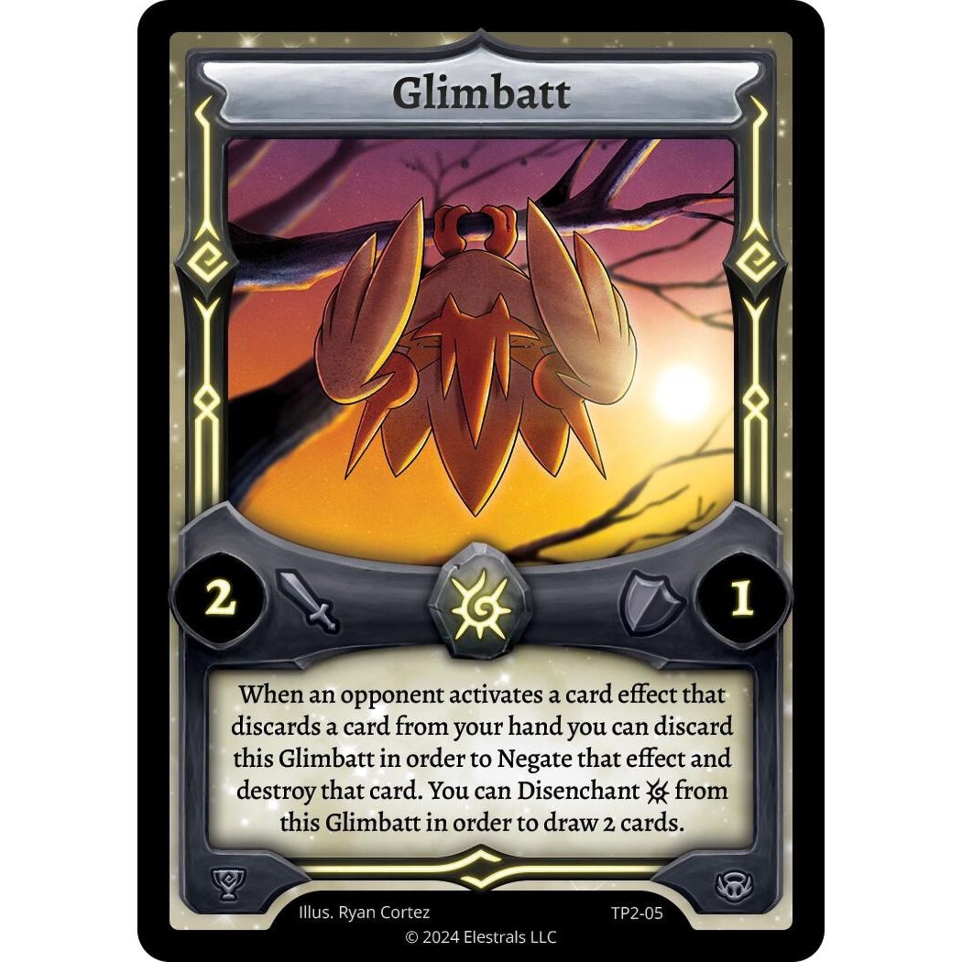 Image for Glimbatt (TP2-05) (OP02) - Elestrals
