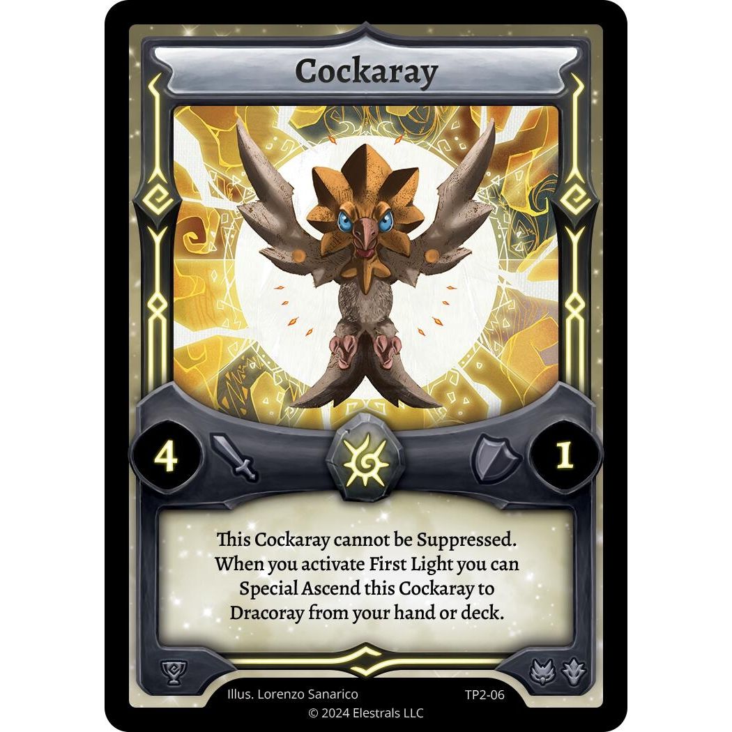 Image for Cockaray (TP2-06) (OP02) - Elestrals