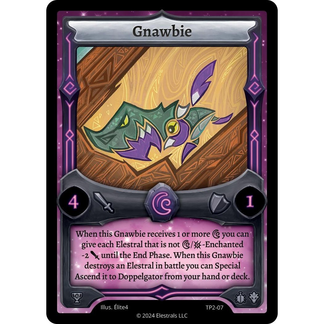 Image for Gnawbie (TP2-07) (OP02) - Elestrals