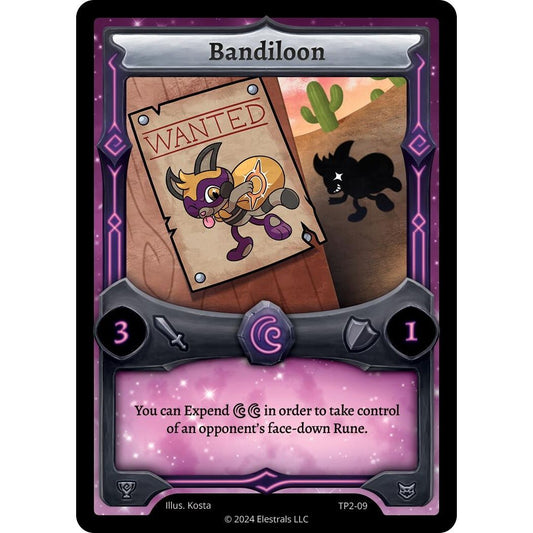 Image for Bandiloon (TP2-09) (OP02) - Elestrals