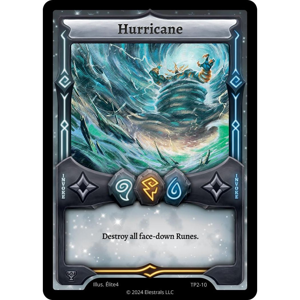 Image for Hurricane (TP2-10) (OP02) - Elestrals