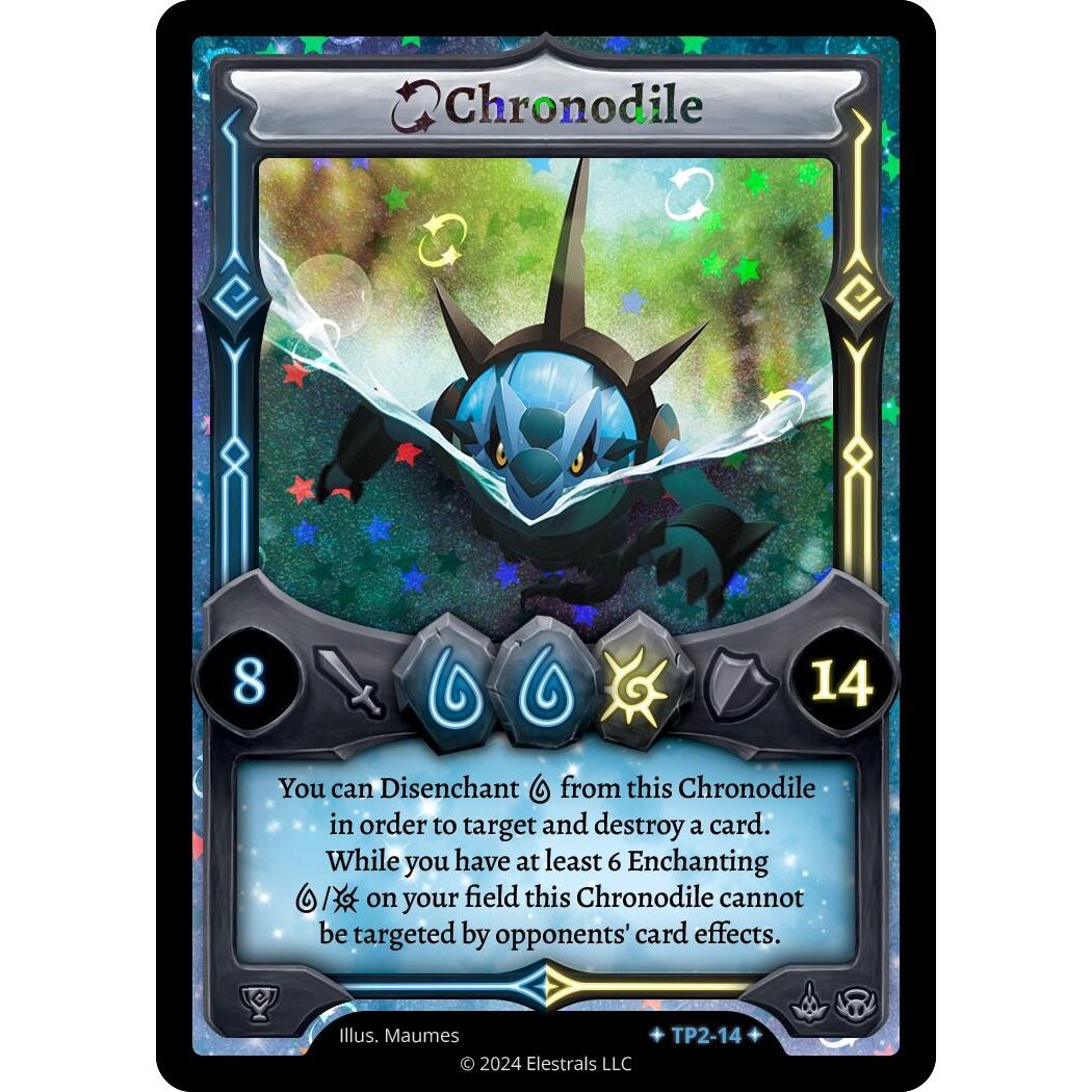 Image for Chronodile (TP2-14) (OP02) - Elestrals