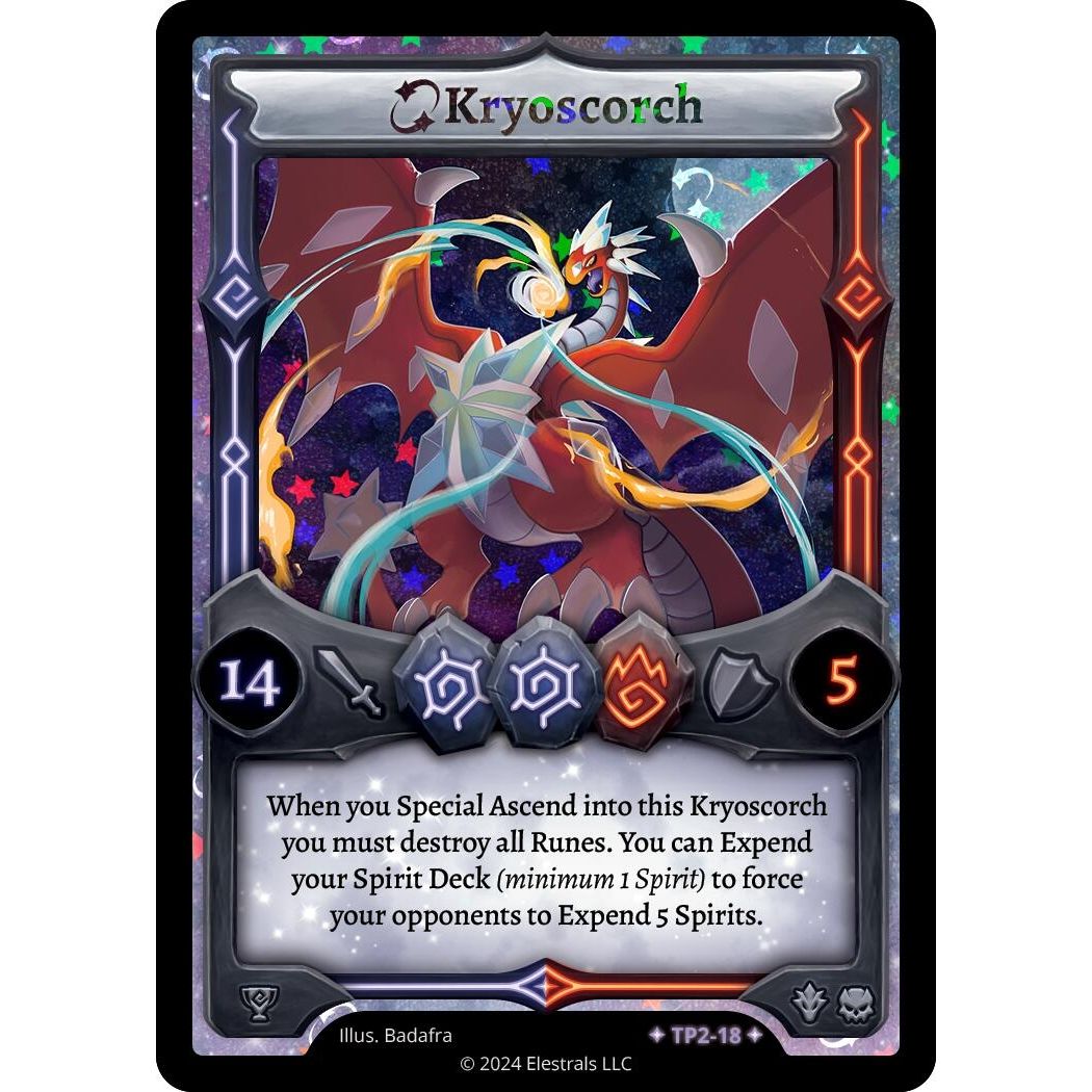 Image for Kryoscorch (TP2-18) (OP02) - Elestrals