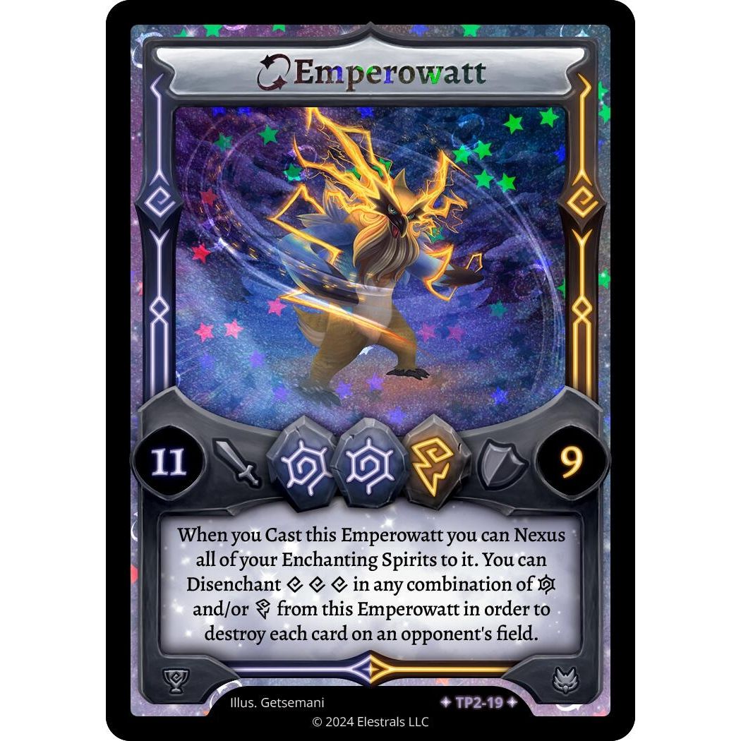 Image for Emperowatt (TP2-19) (OP02) - Elestrals