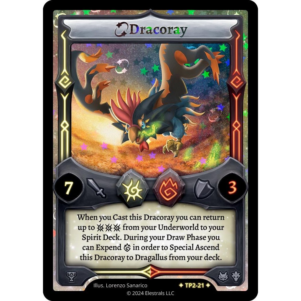 Image for Dracoray (TP2-21) (OP02) - Elestrals