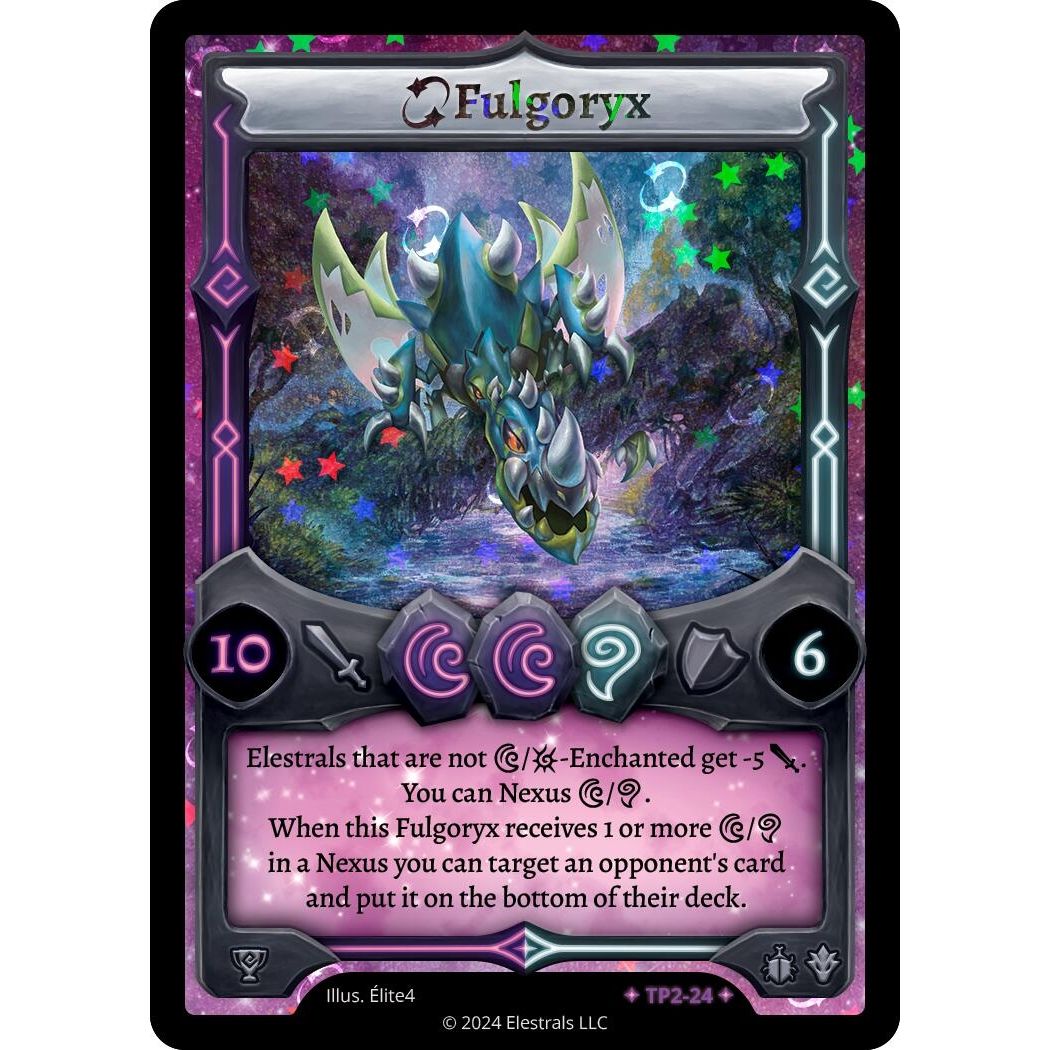 Image for Fulgoryx (TP2-24) (OP02) - Elestrals