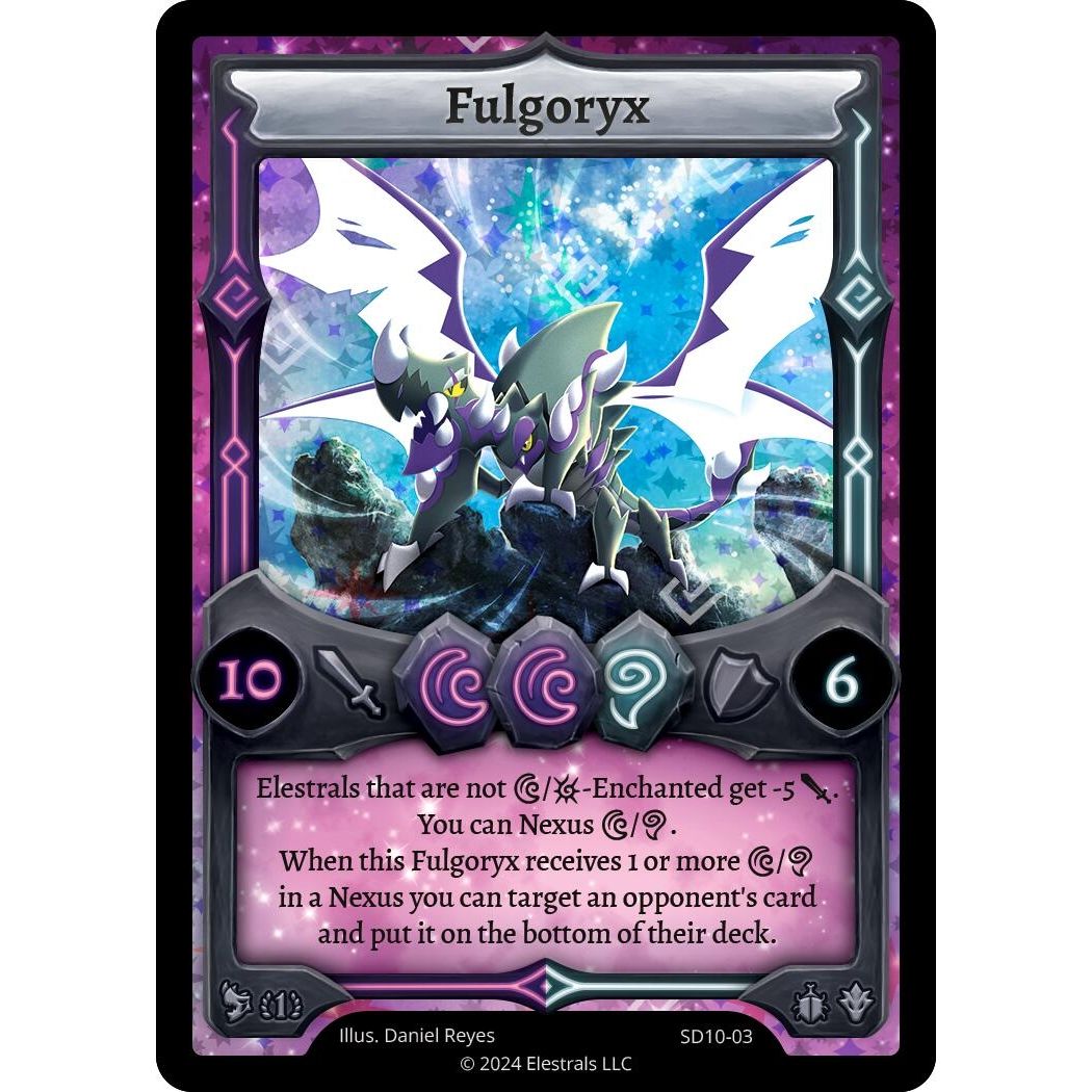 Image for Fulgoryx (SD10-03) (SD10) - Elestrals
