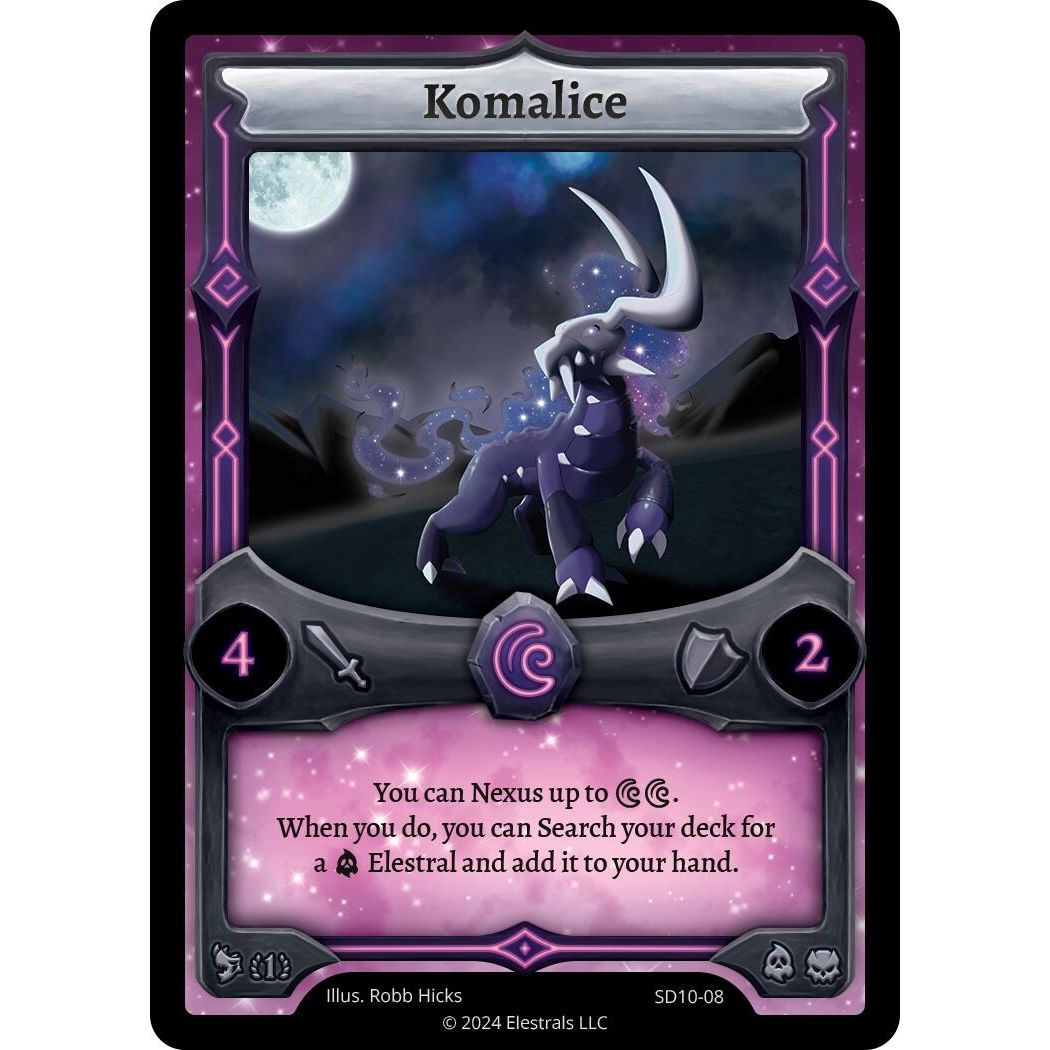 Image for Komalice (SD10-08) (SD10) - Elestrals