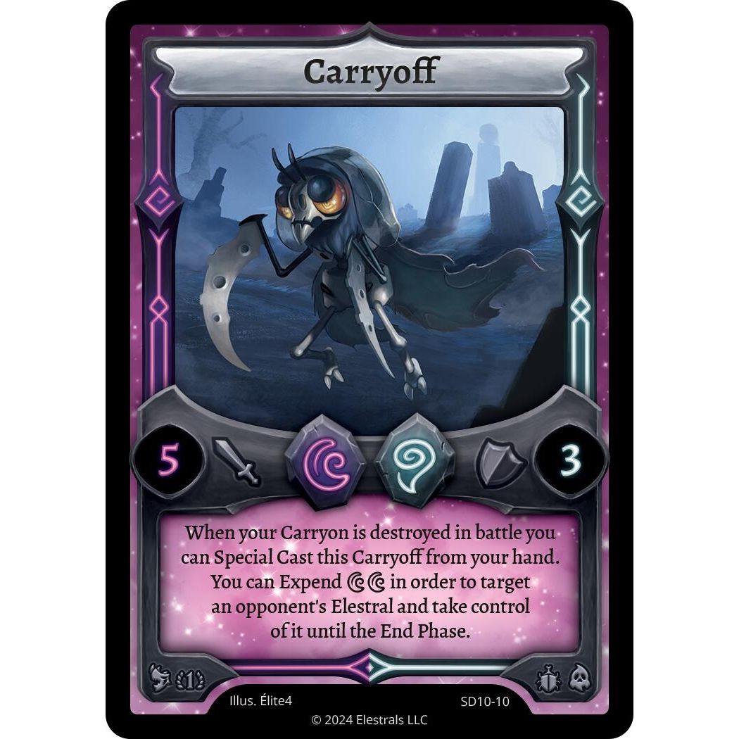 Image for Carryoff (SD10-10) (SD10) - Elestrals