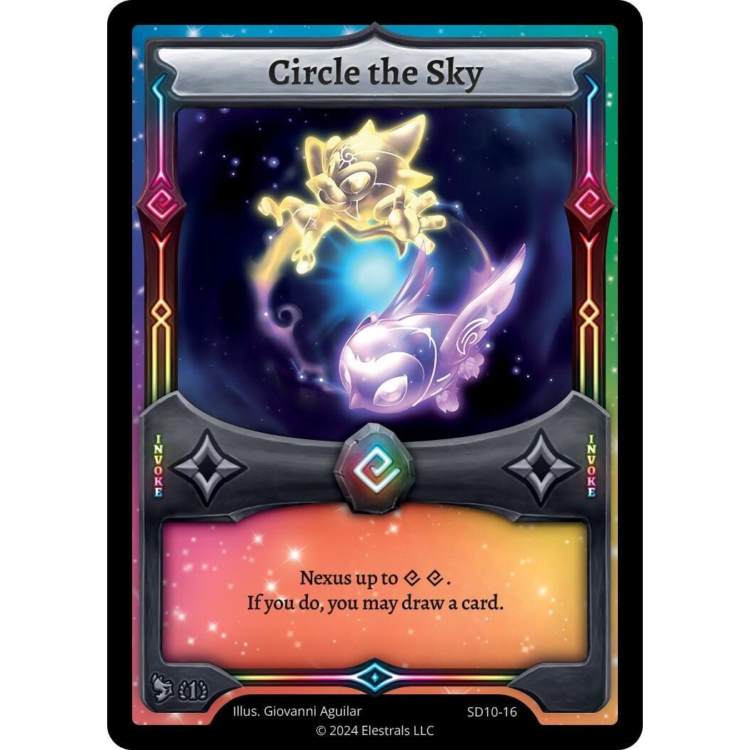 Image for Circle the Sky (SD10-16) (SD10) - Elestrals