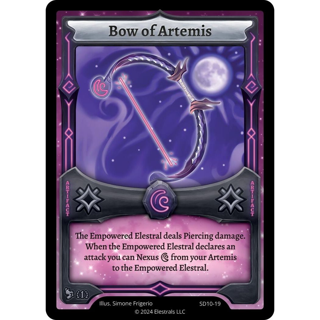 Image for Bow of Artemis (SD10-19) (SD10) - Elestrals