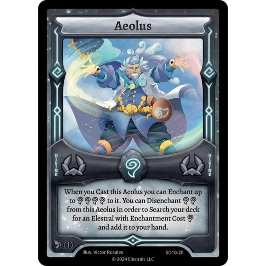 Image for Aeolus (SD10-20) (SD10) - Elestrals