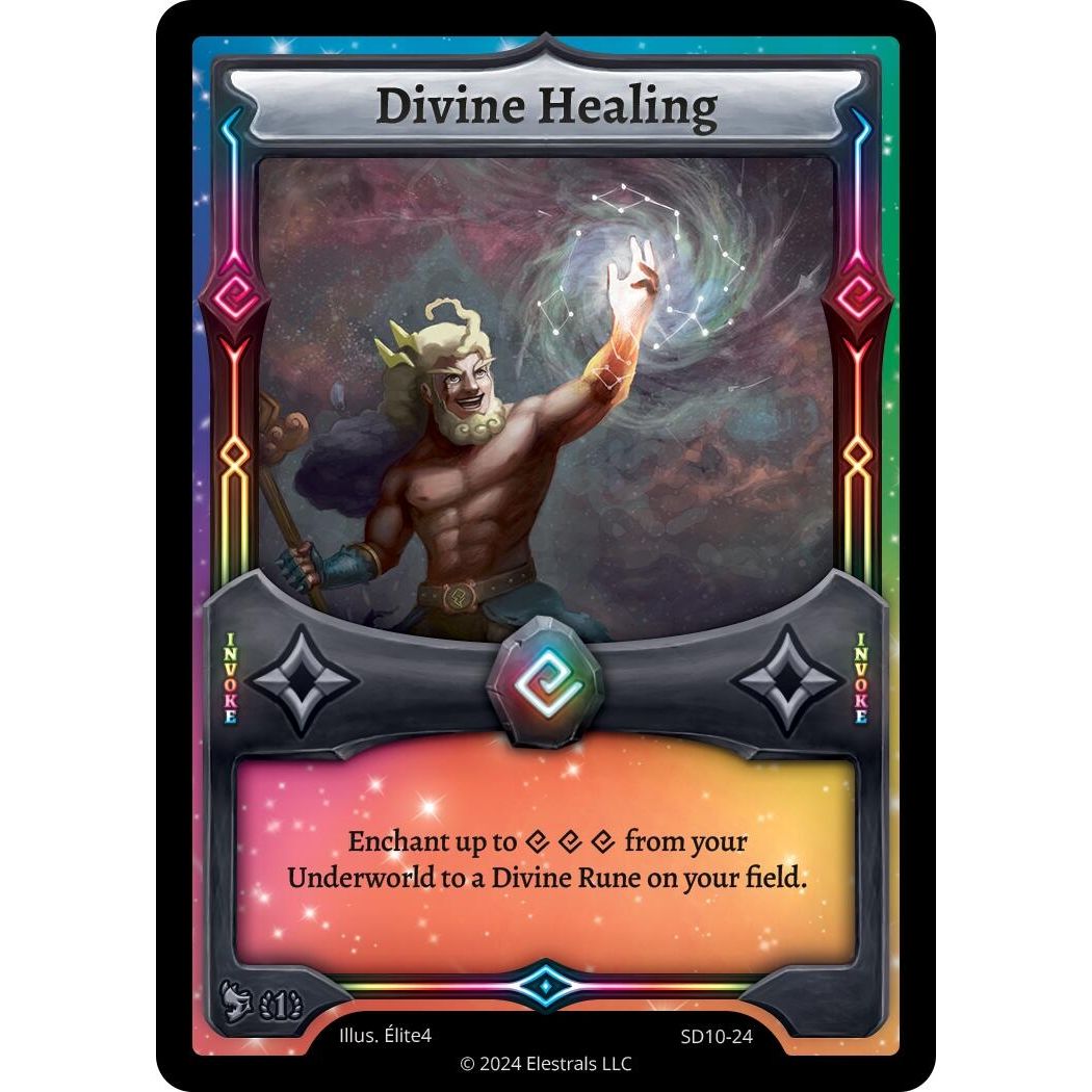 Image for Divine Healing (SD10-24) (SD10) - Elestrals