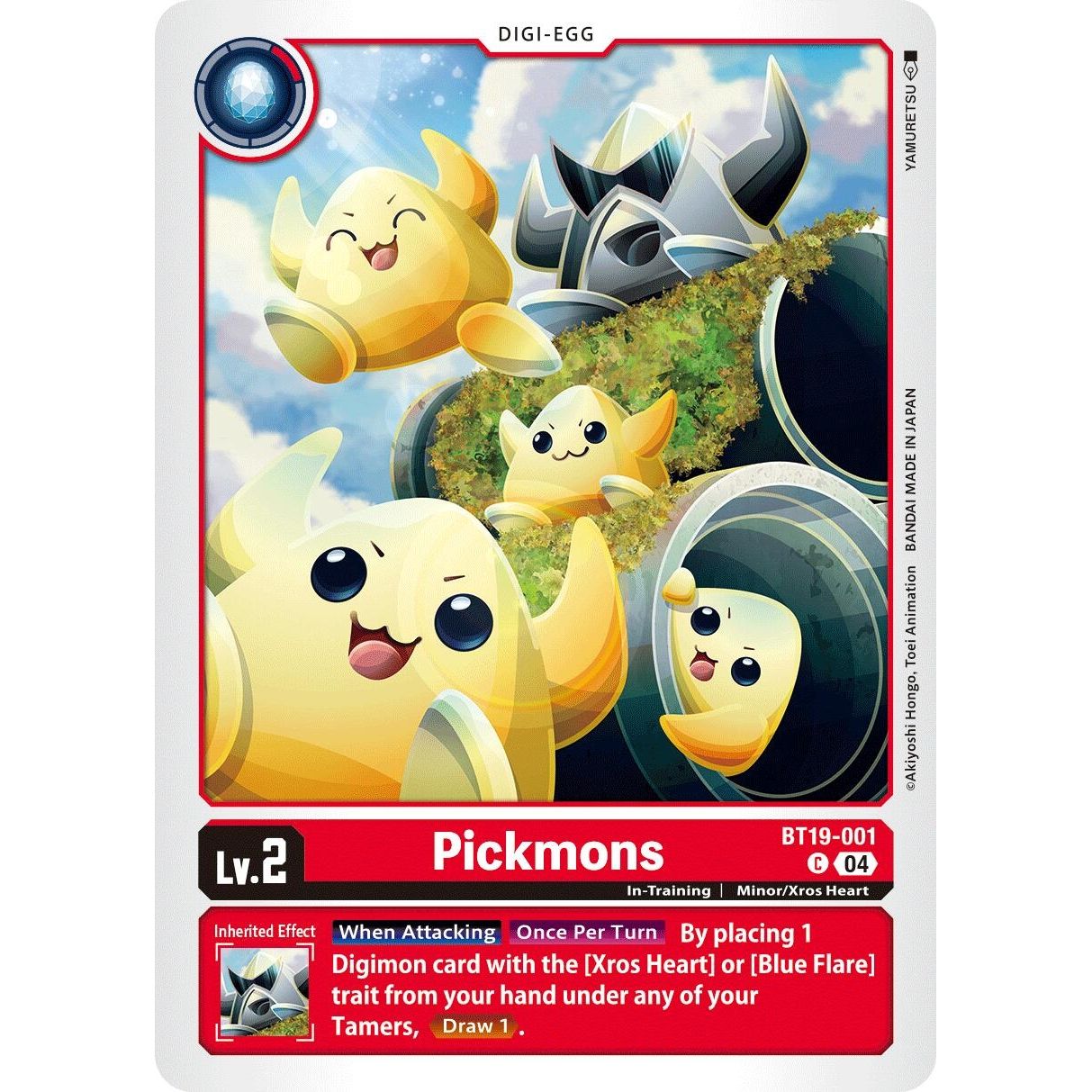 Image for Pickmons (BT19-001 C) (BT19-20) - Digimon Card Game
