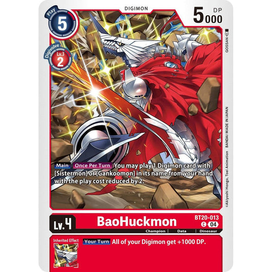 Image for BaoHuckmon (BT20-013 C) (BT19-20) - Digimon Card Game