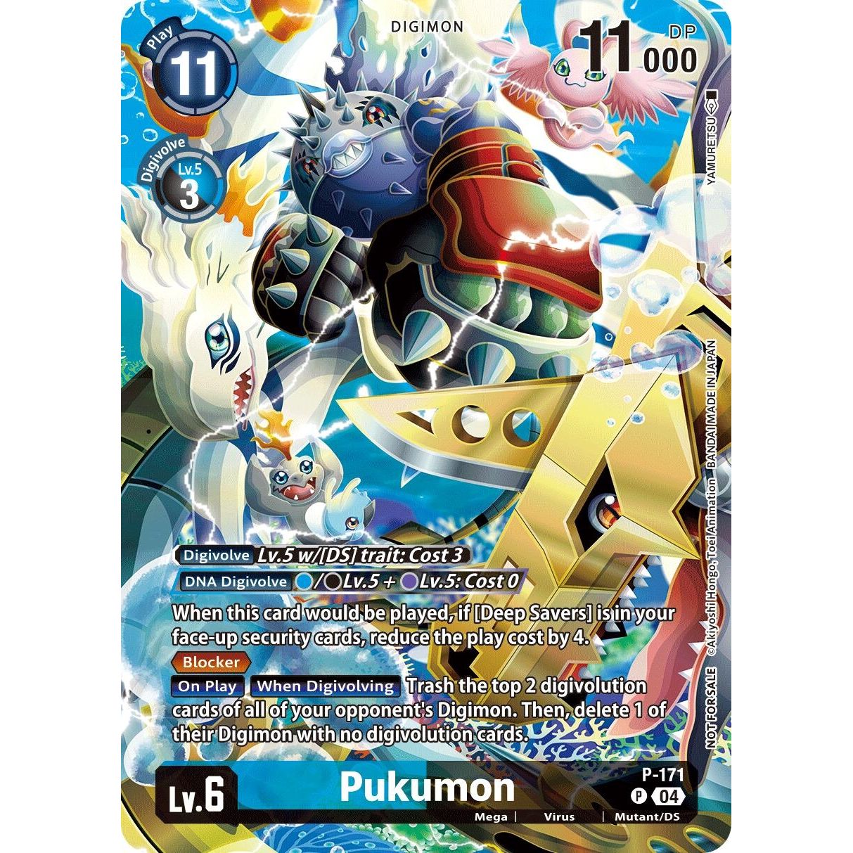 Image for Pukumon (Update Pack 2025) (P-171 P) (BT19-20) - Digimon Card Game