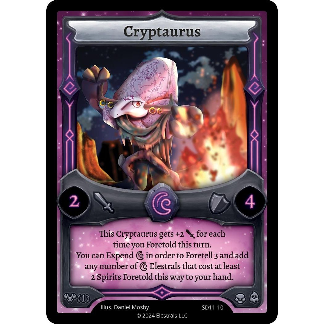 Image for Cryptaurus (SD11-10) (SD11) - Elestrals