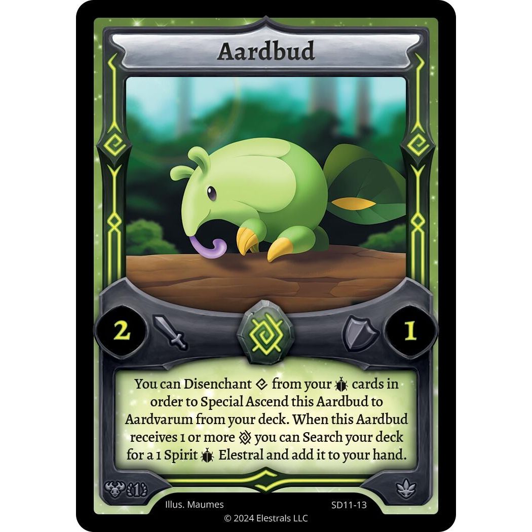 Image for Aardbud (SD11-13) (SD11) - Elestrals